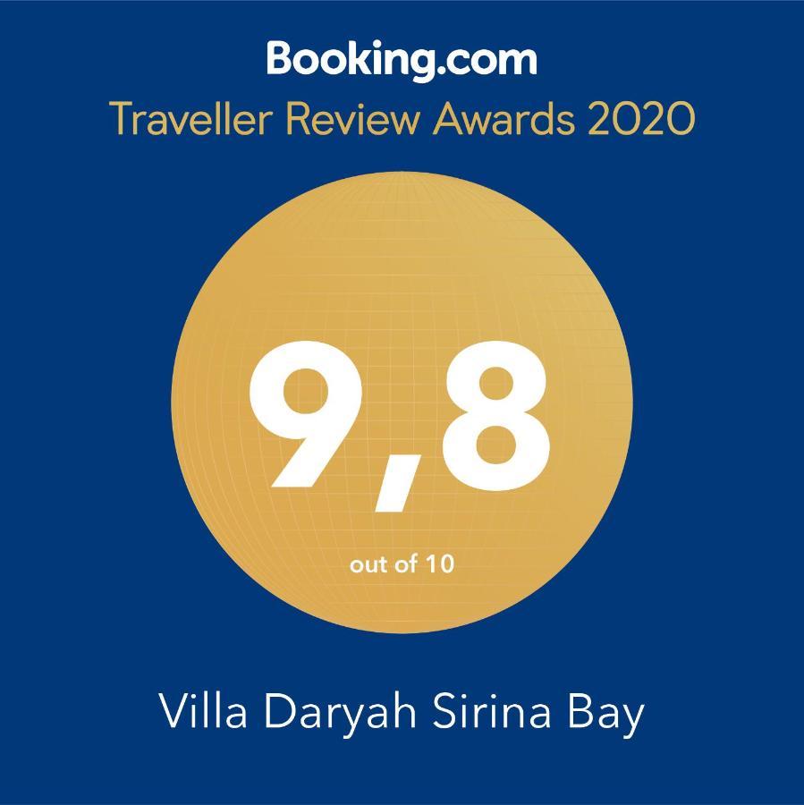 Villa Daryah Sirina Bay Протарас Екстер'єр фото